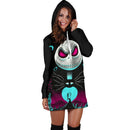 Nightmare Before Christmas Women's Hoodie Dress