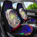 Pokemon Espeon Umbreon Love You To The Moon Galaxy Car Seat Covers