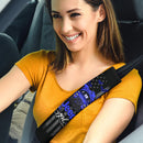 Halloween American Flag Blue Jeep Girl Car Seat Belt Cover Custom Car Accessories Nearkii