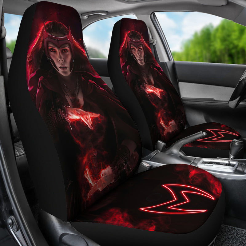 Witch Premium Custom Car Seat Covers Decor Protectors Nearkii