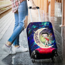 Betty Boop Love You To The Moon Galaxy Luggage Cover Suitcase Protector Nearkii