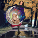 Kimtsu No Yaiba Love You To The Moon Galaxy Umbrella Nearkii