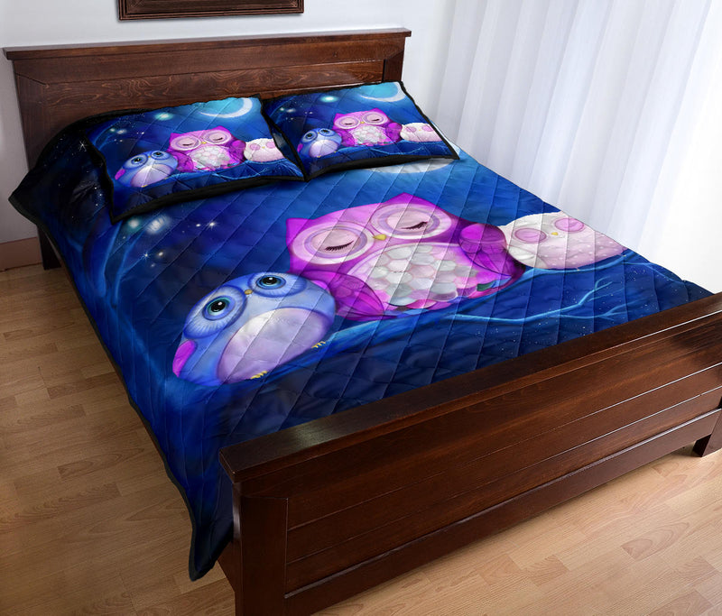 Owl Quilt Bed Sets Nearkii