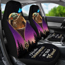 Baby Yoda Butterfly Galaxy Zipper Darkness Friend Premium Custom Car Seat Covers Decor Protectors Nearkii