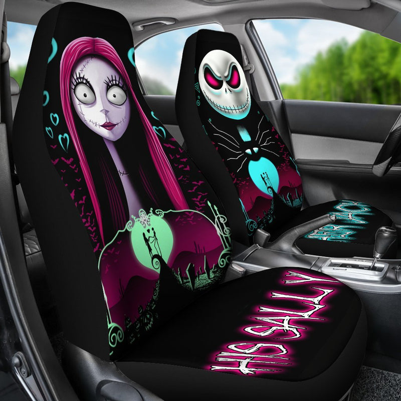 Nightmare Before Christmas Car Seat Covers Nearkii