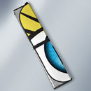 Yellow Cute Eyes Cartoon Auto Sun Shades Nearkii