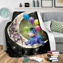 Eeyore Premium Blanket Nearkii