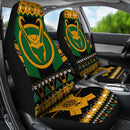 Loki Christmas Premium Custom Car Seat Covers Decor Protectors Nearkii