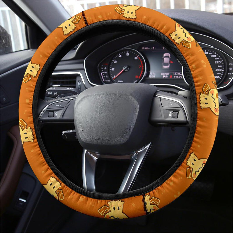 Mimikyu Pokemon Car Steering Wheel Cover Nearkii