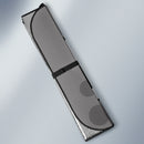 Grey Slight Surprised Cartoon Eyes Car Auto Sunshades Nearkii