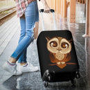 Owl Travel Luggage Cover Suitcase Protector 1 Nearkii