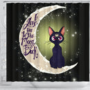 Luna Sailor Moon Shower Curtain Nearkii