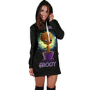 Baby Groot Hoodie Dress