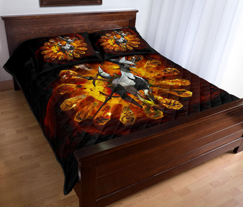 Pokemon Legends Arceus Custom Quilt Bed Sets Nearkii