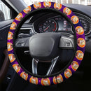 Rengoku Kyojuro Demon Slayer Anime Premium Custom Car Steering Wheel Cover 4 Nearkii