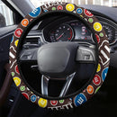 M&M Chocolate Steering Wheel Cover Nearkii