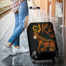 Naruto Baryon Mode Luggage Cover Suitcase Protector Nearkii