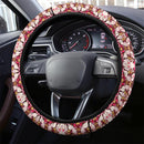Pattern Pokemon Fox Red Car Steering Wheel Cover Nearkii