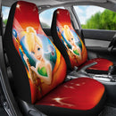 Tinkerbell Car Premium Custom Car Seat Covers Decor Protectors Nearkii