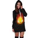Calcifer Hoodie Dress