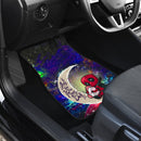 Chibi Deadpool Unicorn Toy Love You To The Moon Galaxy Car Mats Nearkii