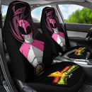Pink New Mighty Morphin Power Rangers Premium Custom Car Seat Covers Decor Protectors Nearkii