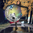 Elephant Love You To The Moon Galaxy Umbrella Nearkii