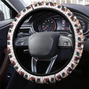 Chipi Demon Slayer Anime Car Steering Wheel Cover 3 Nearkii