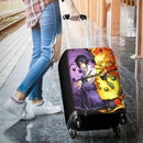 Naruto Sasuke Luggage Cover Suitcase Protector Nearkii