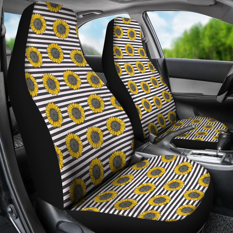 Best Sunflower Premium Custom Car Seat Covers Decor Protector Nearkii