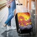 Rick And Morty Luggage Cover Suitcase Protector 3 Nearkii