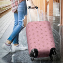 Nezuko Haori Insect Pillar Butterfly Pink Classic Pattern Demon Slayer Kimetsu No Yaiba Luggage Covers Nearkii