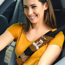 M&M's Candy Ice Cream Cones Chocolate Brown car seat belt covers Custom Car Accessories Nearkii