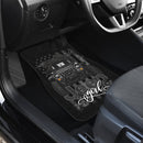 Halloween American Flag Black Jeep Girl Car Floor Mats Car Accessories Nearkii