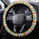 Eevee Pokemon Car Steering Wheel Cover Nearkii