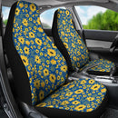 Best Sunflower Pattern Premium Custom Car Seat Covers Decor Protector Nearkii