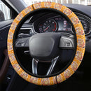 Agatsuma Zenitsu Demon Slayer Anime Car Steering Wheel Cover 3 Nearkii