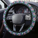 Chipi Kamado Tanjiro Demon Slayer Anime Car Steering Wheel Cover 1 Nearkii