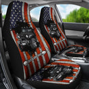 Eat Sleep Jeep Black Premium Custom Car Seat Covers Decor Protectors Nearkii
