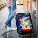 Eevee Evolution Pokemon Love You To The Moon Galaxy Luggage Cover Suitcase Protector Nearkii