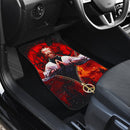 Sukuna Jujutsu Kaisen Darkness Hippie Galaxy Zipper Car Floor Mats Car Accessories Nearkii