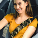 Military Camouflage Custom Car Seat Belt Covers Car Interior Accessories Perfect Gift Nearkii