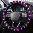 Kamado Tanjiro Demon Slayer Anime Premium Custom Car Steering Wheel Cover 4 Nearkii