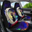Cat Sailor Moon Love You To The Moon Galaxy Car Seat Covers Nearkii