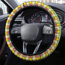Leafeon Pokemon Anime Custom Car Steering Wheel Cover Nearkii