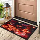 Pokemon Halloween Doormat Nearkii