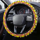 Flareon Pokemon Anime Custom Car Steering Wheel Cover Nearkii