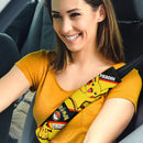 Pikachu car seat belt covers Anime Pokemon Custom Car Accessories Nearkii