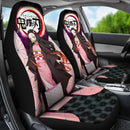 Nezuko Demon Slayer Anime Custom Car Premium Custom Car Seat Covers Decor Protectors Nearkii