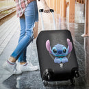 Stitch Wear Bow Zipper Luggage Cover Suitcase Protector Nearkii